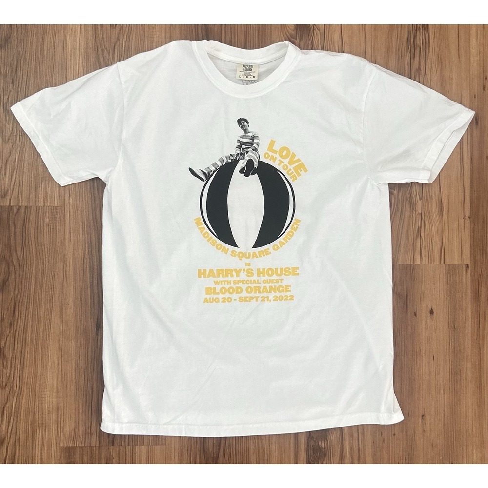 New! Harry Styles Love On Tour Madison Square Garden T Shirt Large New York 2022 - Picture 2 of 9
